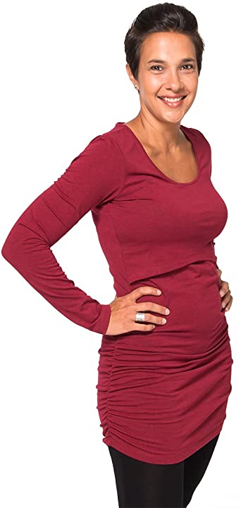 Momzelle Molly X-Long Nursing Top