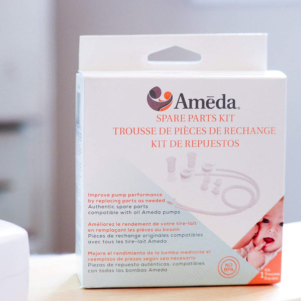 Ameda HygieniKit Spare Parts Kit for Breast Pump