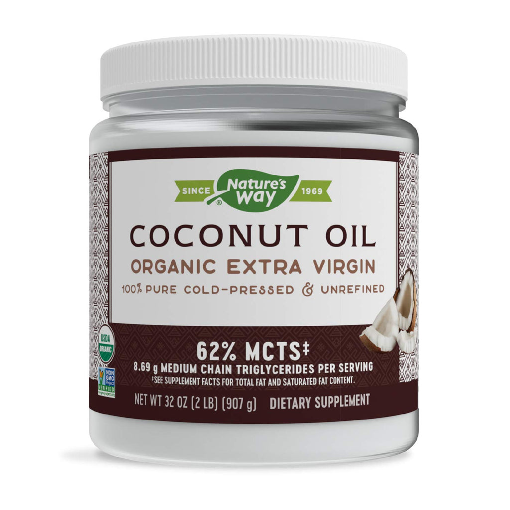 Nature's Way Extra Virgin Coconut Oil