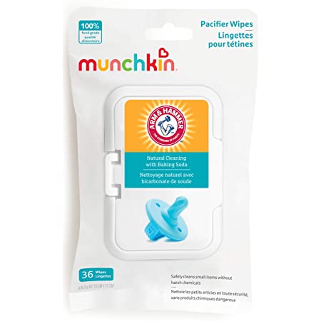 Munchkin Arm & Hammer Pacifier Wipes