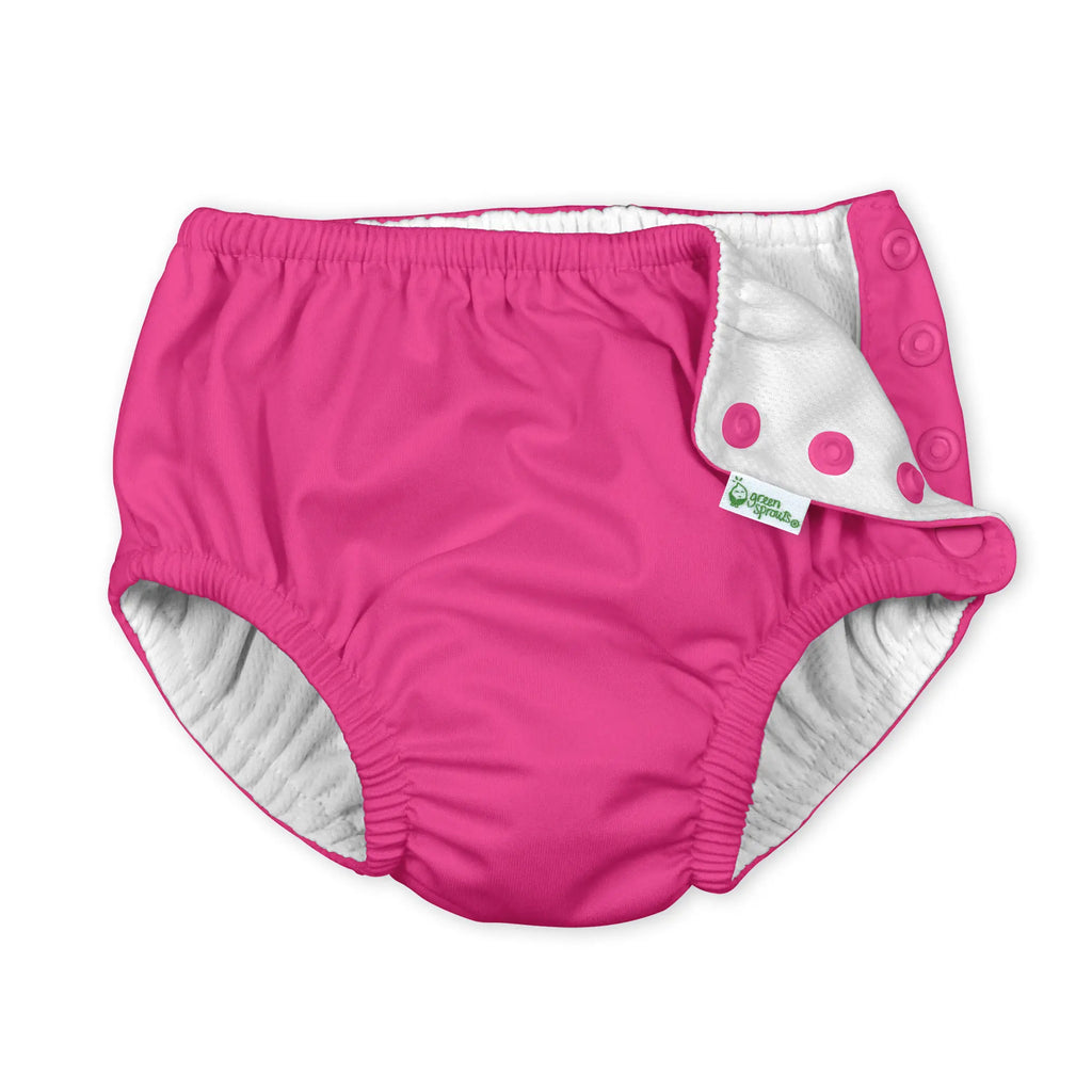 Green Sprouts Snap Reusable Swimsuit Diaper