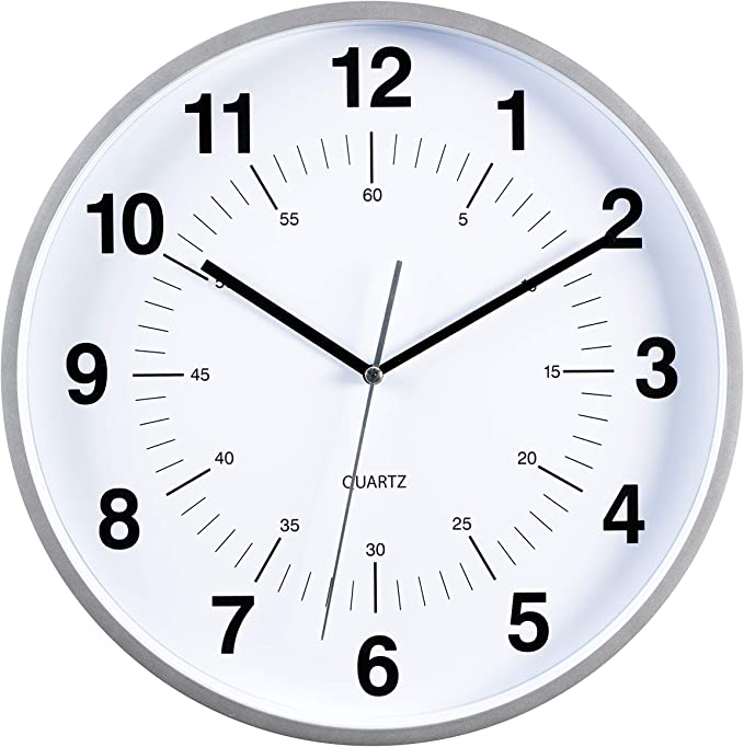 Silent Lactation Room Wall Clock