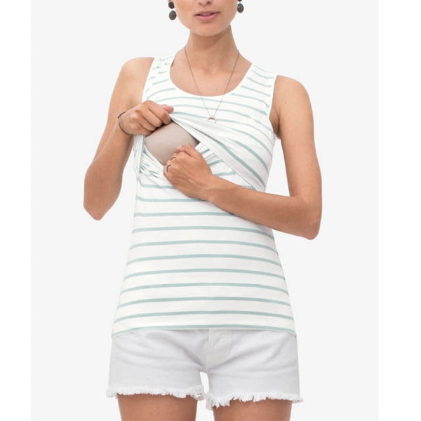 Morris's Hug Maternity & Nursing Sleeveless Top