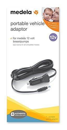 Medela 12V Breast Pump Portable Vehicle Adapter - Healthy Horizons Breastfeeding Centers, Inc.