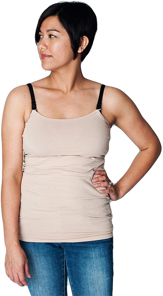 Undercover Mama Strapless Nursing Camisole