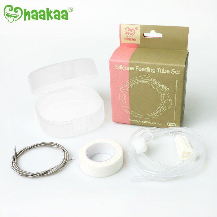 Haakaa Silicone Feeding Tube Set- Healthy Horizons – Healthy Horizons  Breastfeeding Centers, Inc.