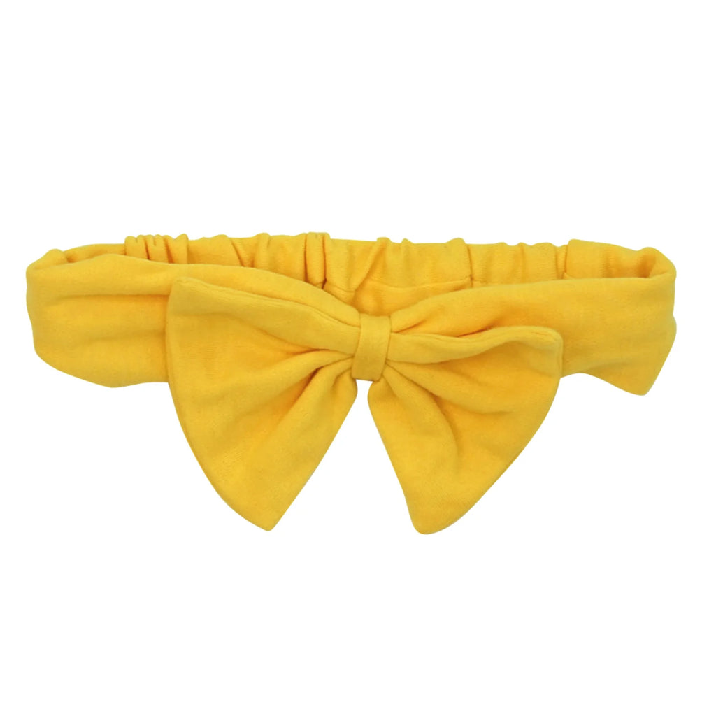 Babysoy Bow-Tie Head Wrap