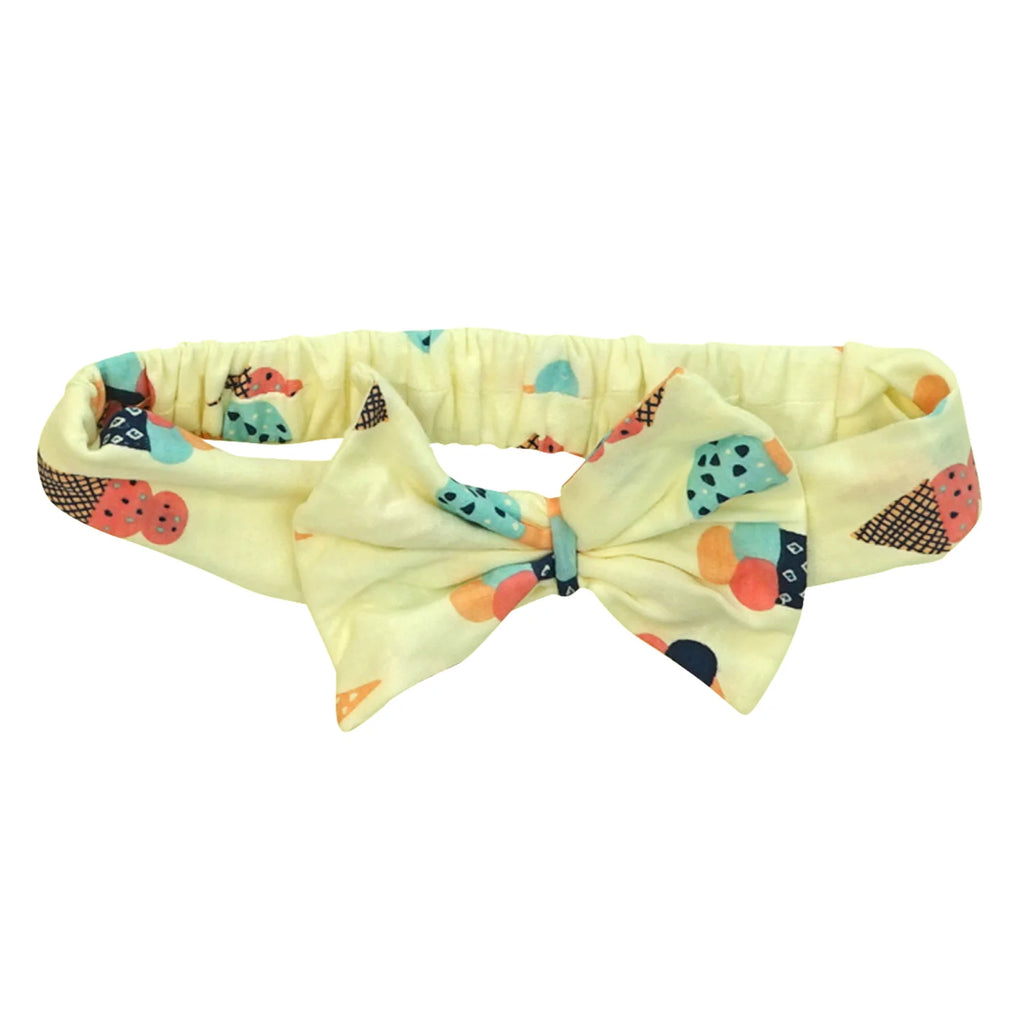 Babysoy Bow-Tie Head Wrap