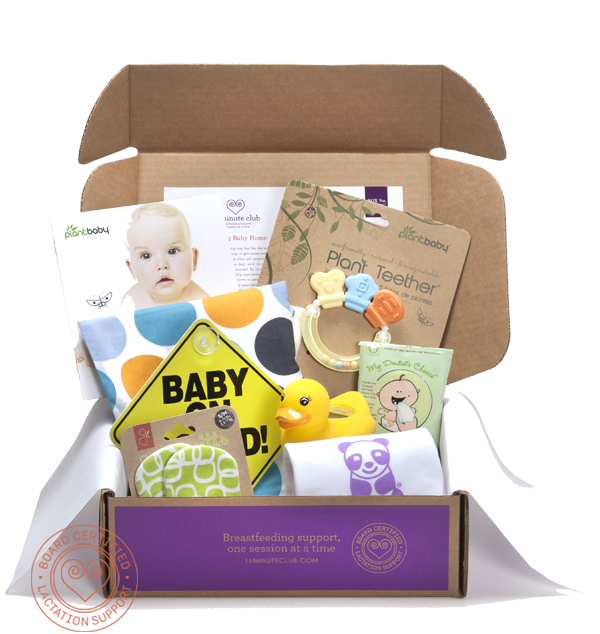 Back to Work Gift Boxes - Healthy Horizons Breastfeeding Centers, Inc.