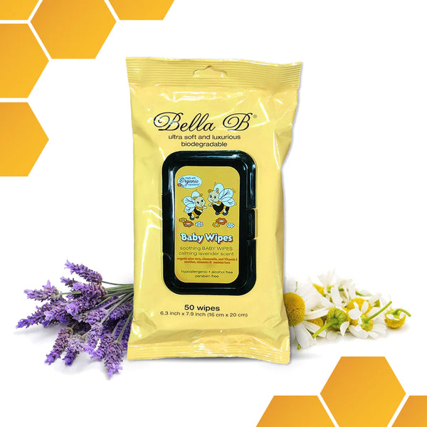 Bella B Soothing Baby Diaper Wipes