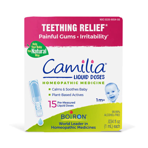 Boiron Camilia Teething Relief 15 Doses