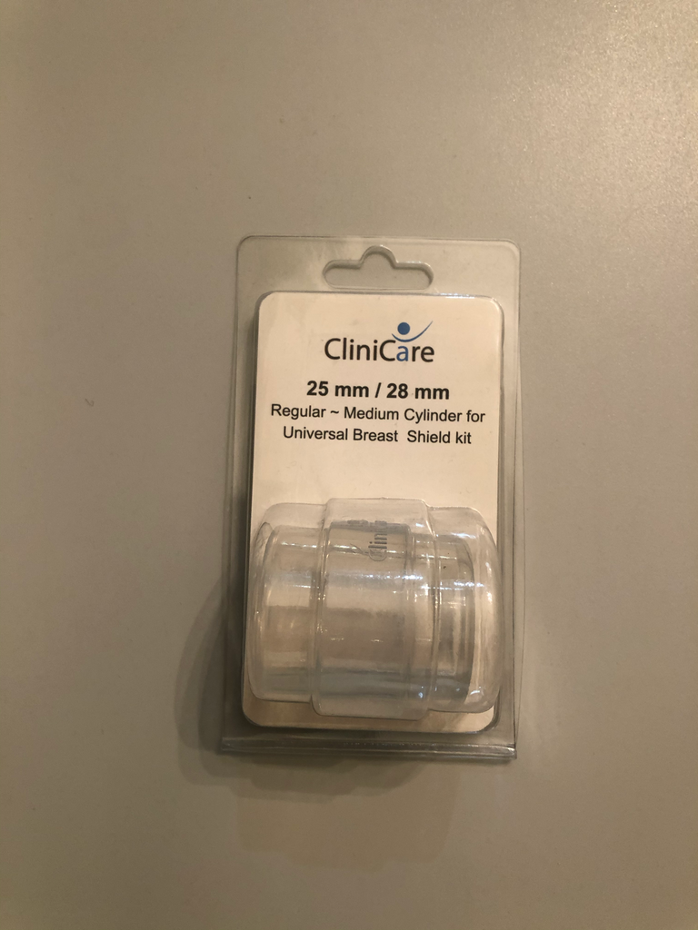 CliniCare Cylinder For Universal Breastshield Kit - Healthy Horizons Breastfeeding Centers, Inc.