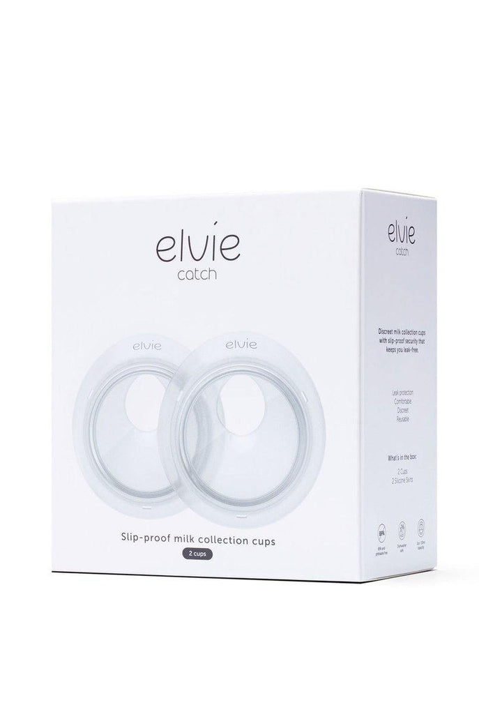 Elvie Catch Breast Milk Collection Cups (2 pack) - Healthy Horizons Breastfeeding Centers, Inc.