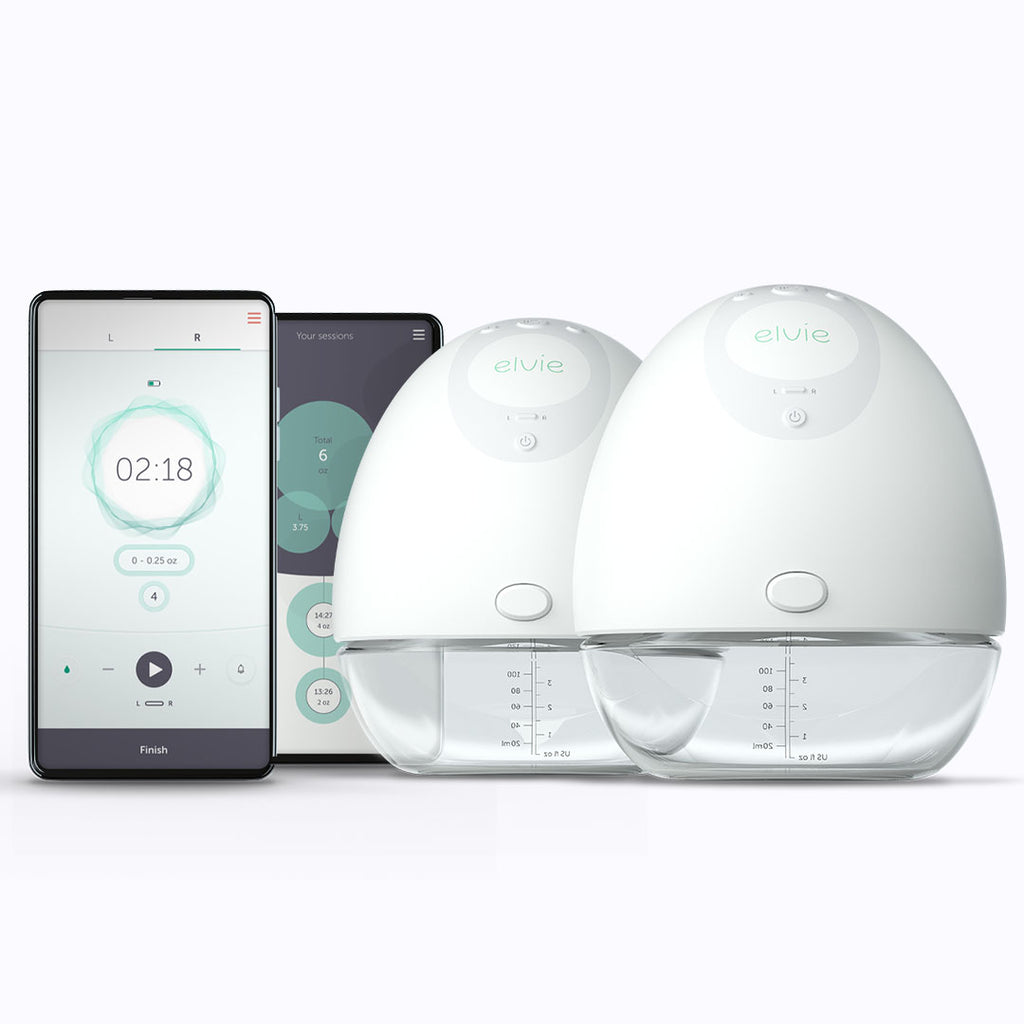 Elvie Stride Plus Hands-free, Hospital-grade Electric Breast Pump : Target