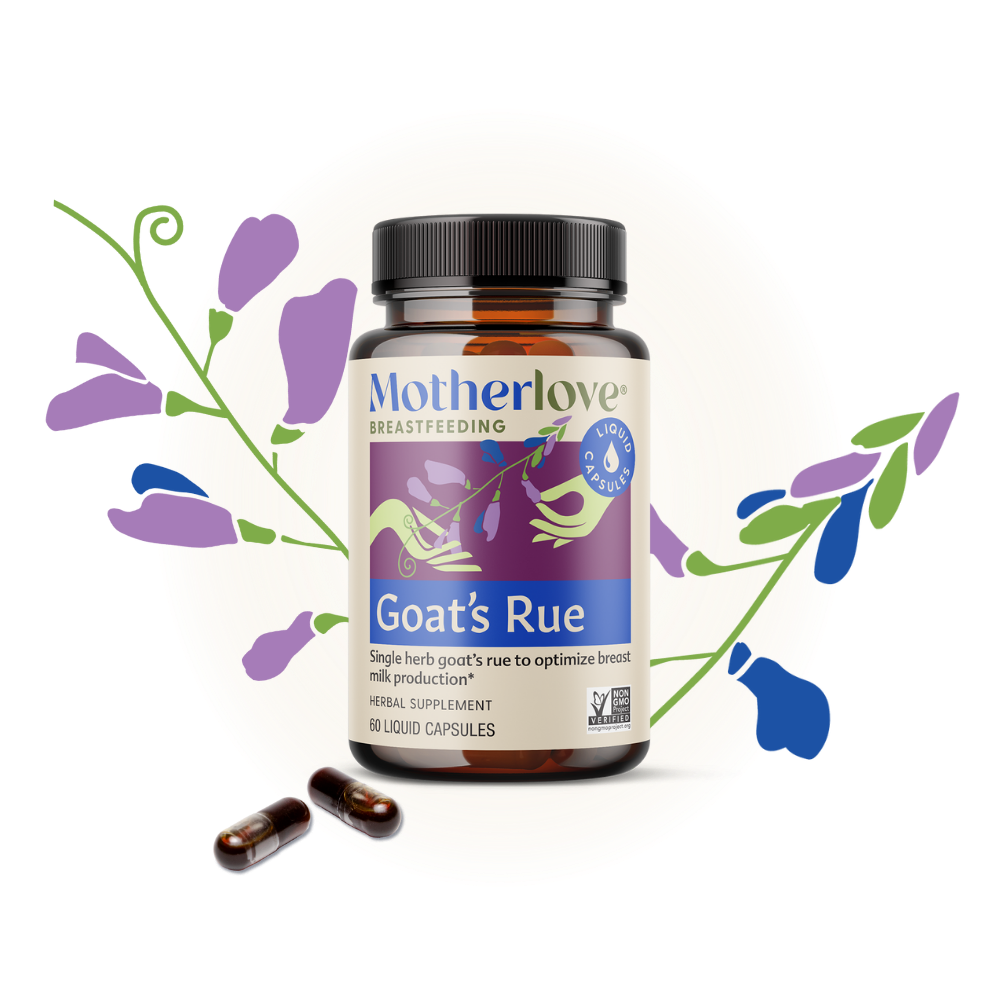 Motherlove Goat's Rue Capsules