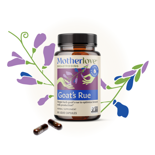 Motherlove Goat's Rue Capsules