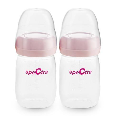Spectra Breast Milk Storage Wide Neck Bottle Set of 2 - Healthy Horizons Breastfeeding Centers, Inc.