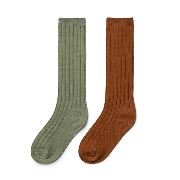 Goumi Knee High Socks 2 Pack garden