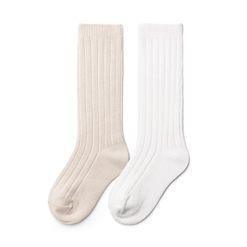 Goumi Knee High Socks 2 Pack neutral