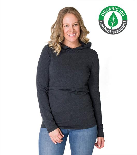 Momzelle Nursing Hoodie