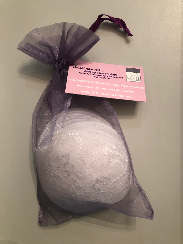 Healthy Horizons Shapely Lace Washable Nursing Pads