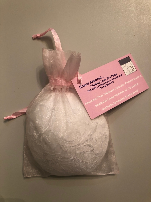 Healthy Horizons Shapely Lace Washable Nursing Pads