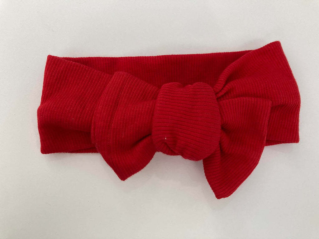 Himmelberg Baby Hair Bows red