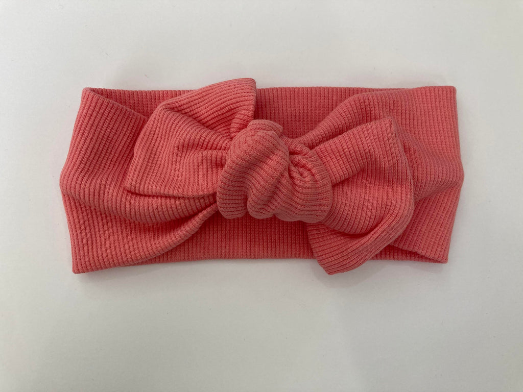 Himmelberg Baby Hair Bows salmon