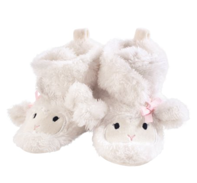 Hudson Baby Cozy Fleece Sherpa Booties Healthy Horizons