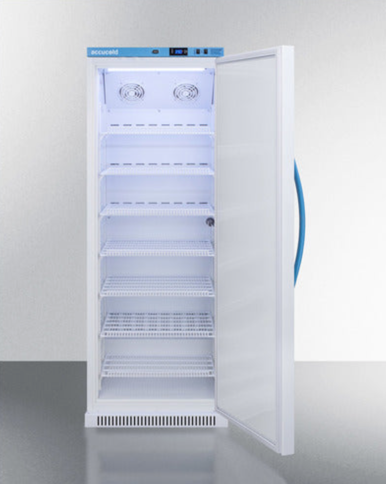 Inside 12 Cu.Ft. Breastmilk Refrigerator from Healthy Horizons