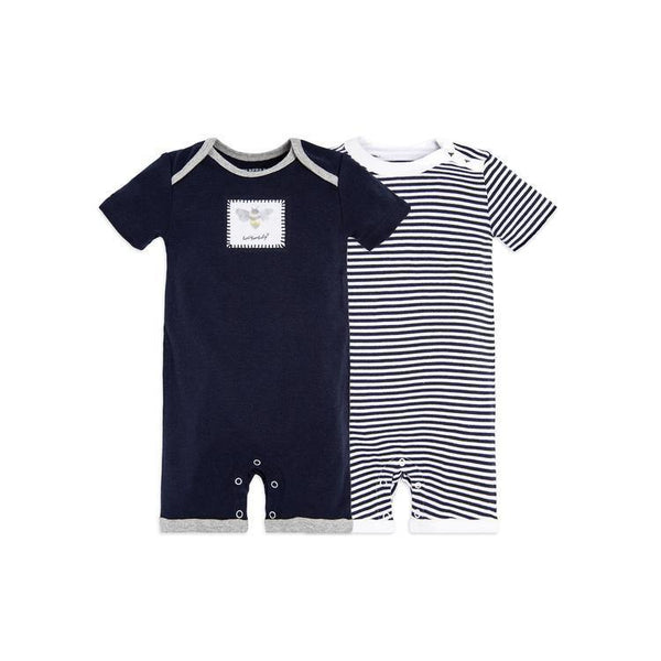 Burt's Bees Honeymoon Bee Shortalls 2 Pack
