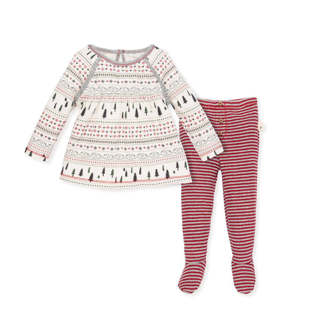Burt's Bees Organic Cotton Tunic & Legging/Pant Sets