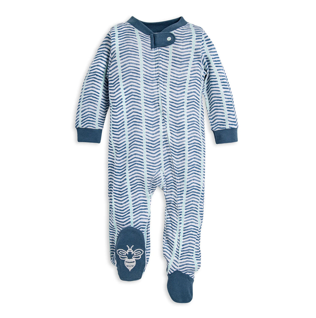 Burt s Bees Baby Organic Baby Sleep N Play Pajamas Healthy