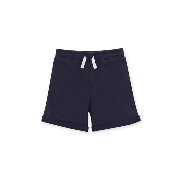 Burt's Bees French Terry Organic Rolled Cuff Short