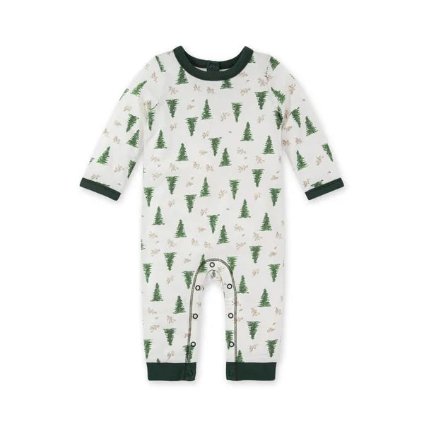 Burt's Bees Grand Fir Organic Cotton Baby Jumpsuit