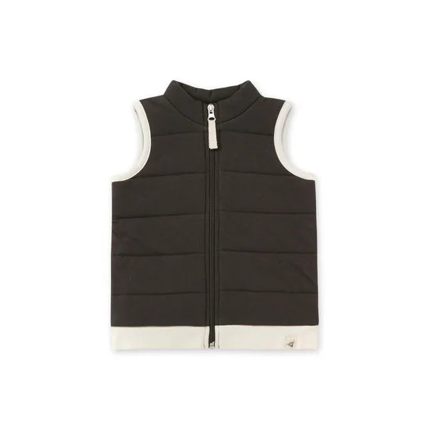 Burt's Bees Organic Cotton Quilted Vest