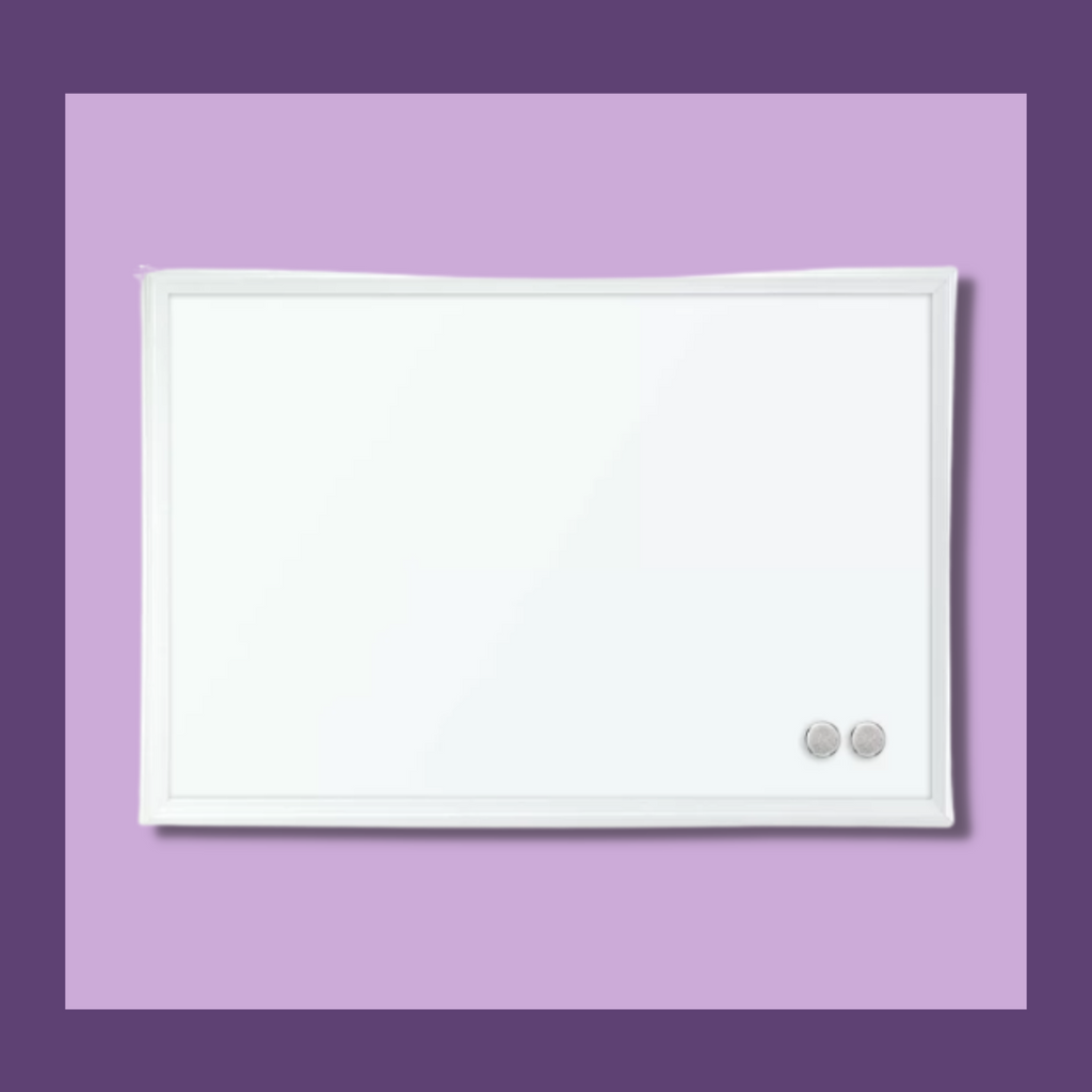 Magnetic Wall Mounted Whiteboard