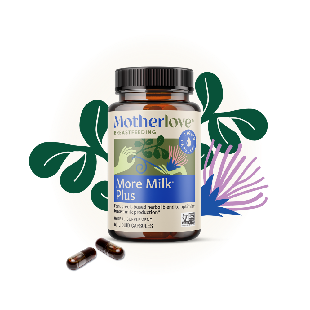 Motherlove More Milk Plus Capsules