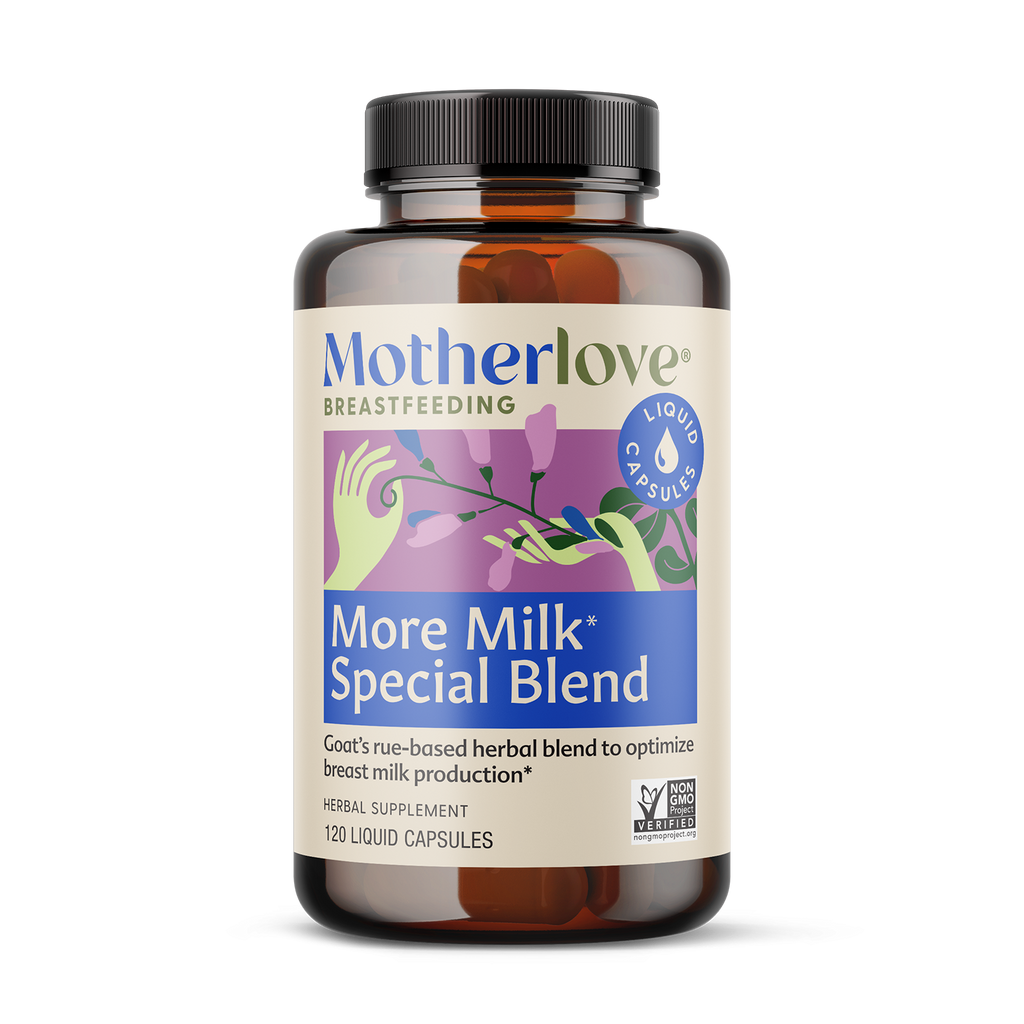 Motherlove More Milk Special Blend Capsules