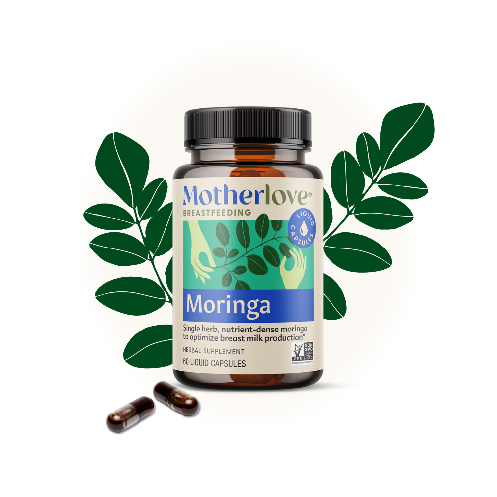 Motherlove Malunggay (Moringa) Capsules