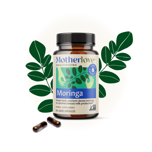 Motherlove Malunggay (Moringa) Capsules