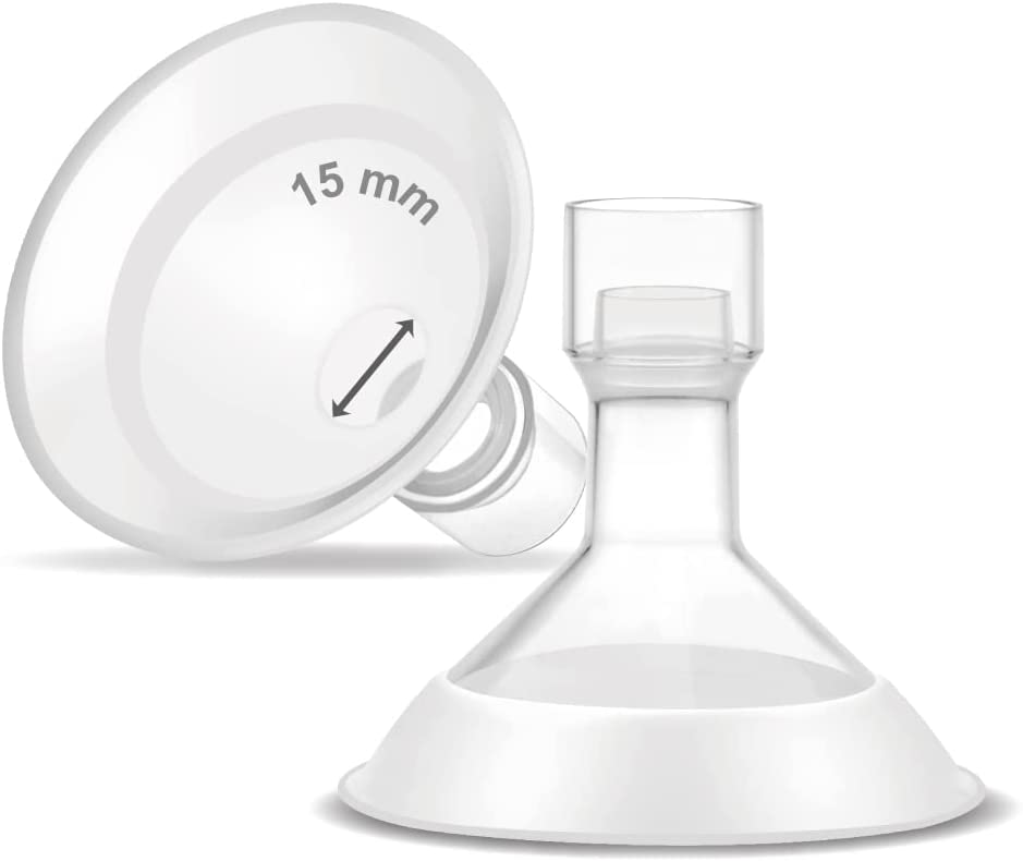 Maymom MyFit Comfy Series 2-Pack Breastshield (Compatible with Any Two Piece Connector) 15mm