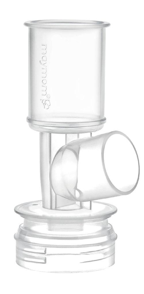Maymom Narrow Neck Base Connector Single (Compatible with Selected Ameda Pumps)