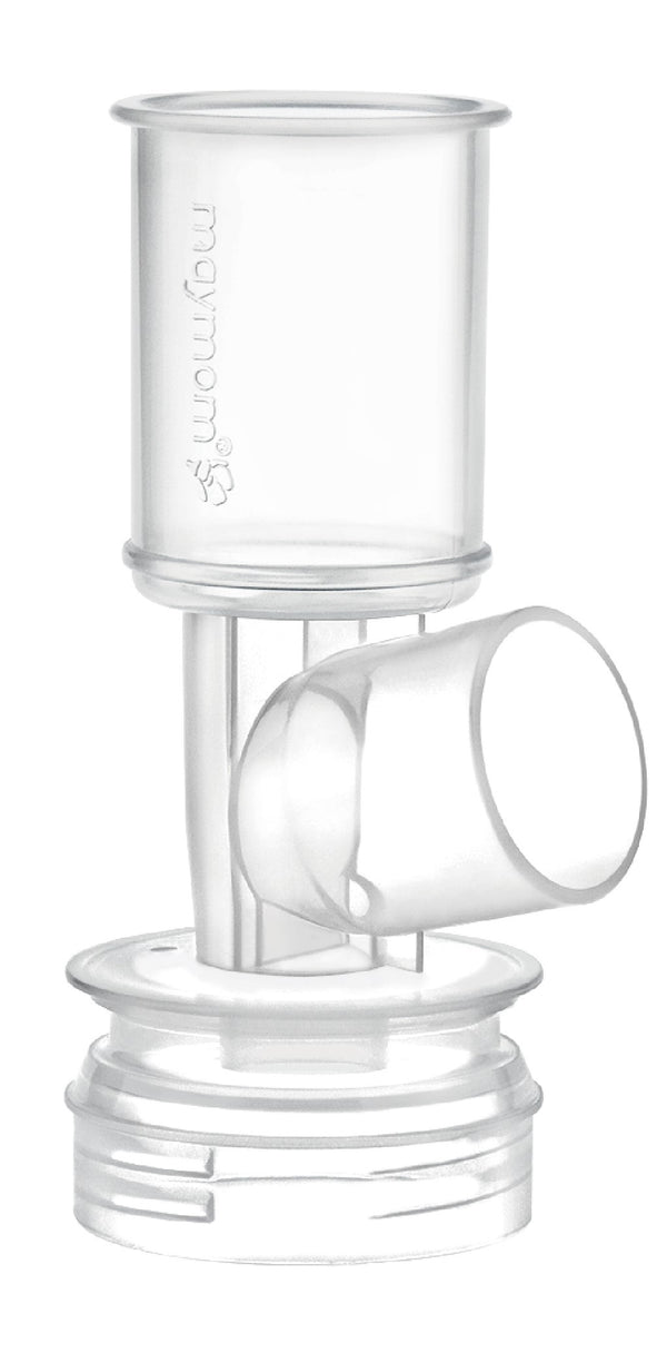 Maymom Narrow Neck Base Connector Single (Compatible with Selected Ameda Pumps)