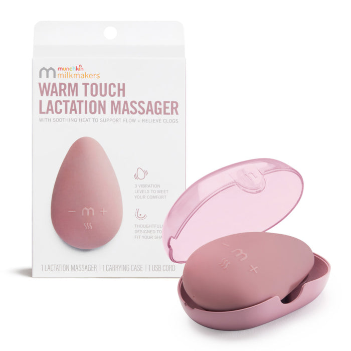 Munchkin Milkmakers Warm Touch Lactation Massager – Healthy