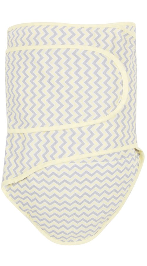 Miracle Blanket yellow chevron