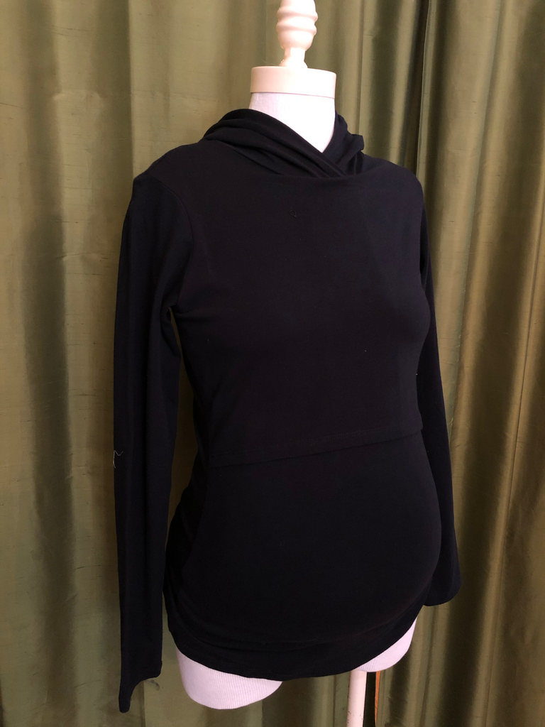 Momzelle nursing hoodie hot sale