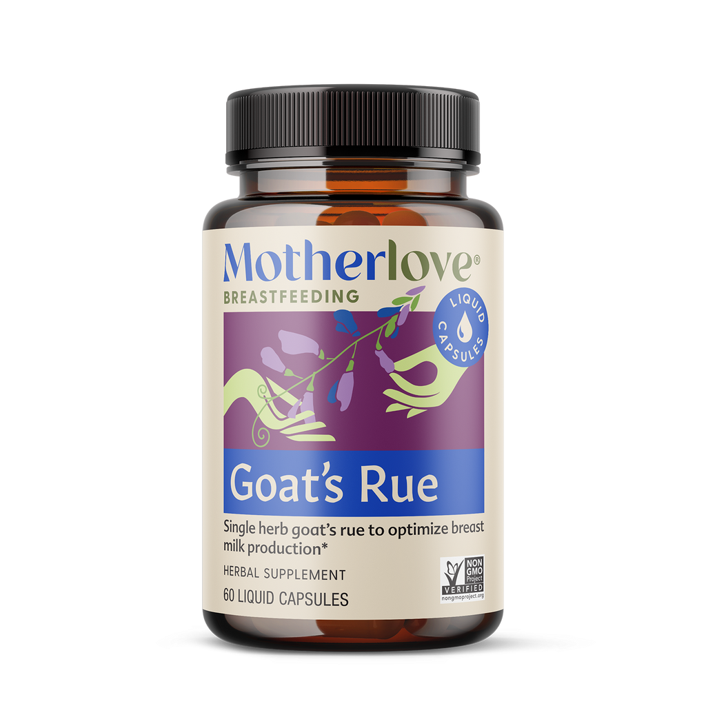 Motherlove Goat's Rue Capsules