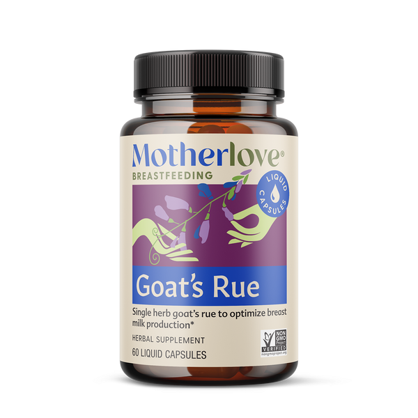 Motherlove Goat's Rue Capsules