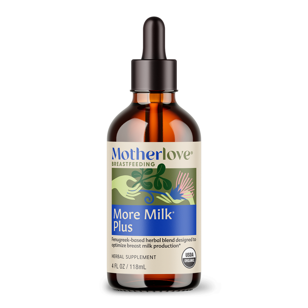 Motherlove More Milk Plus Tincture